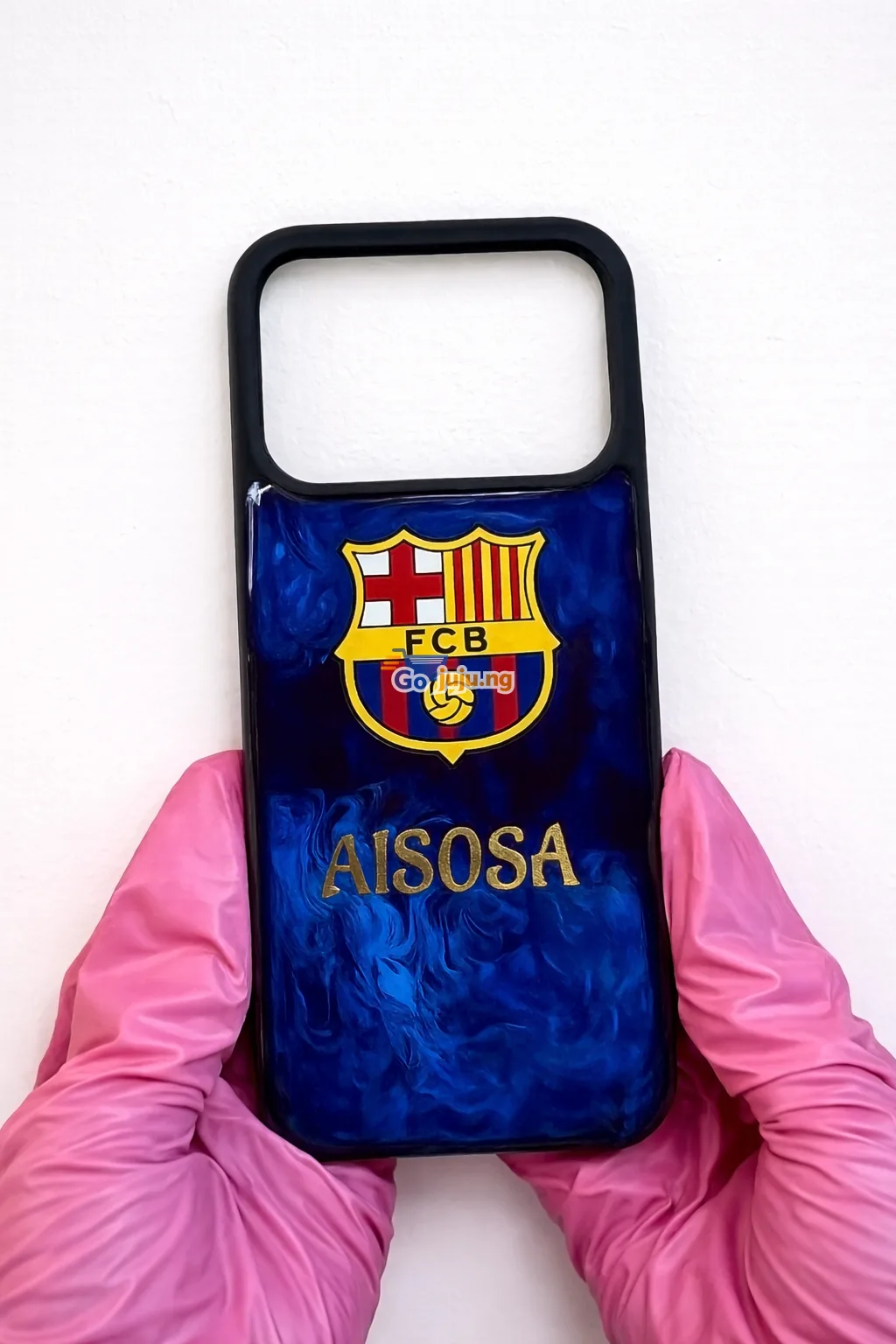 Epoxy resin phone case