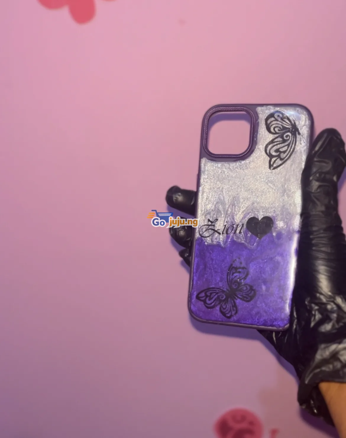 Epoxy resin phone case