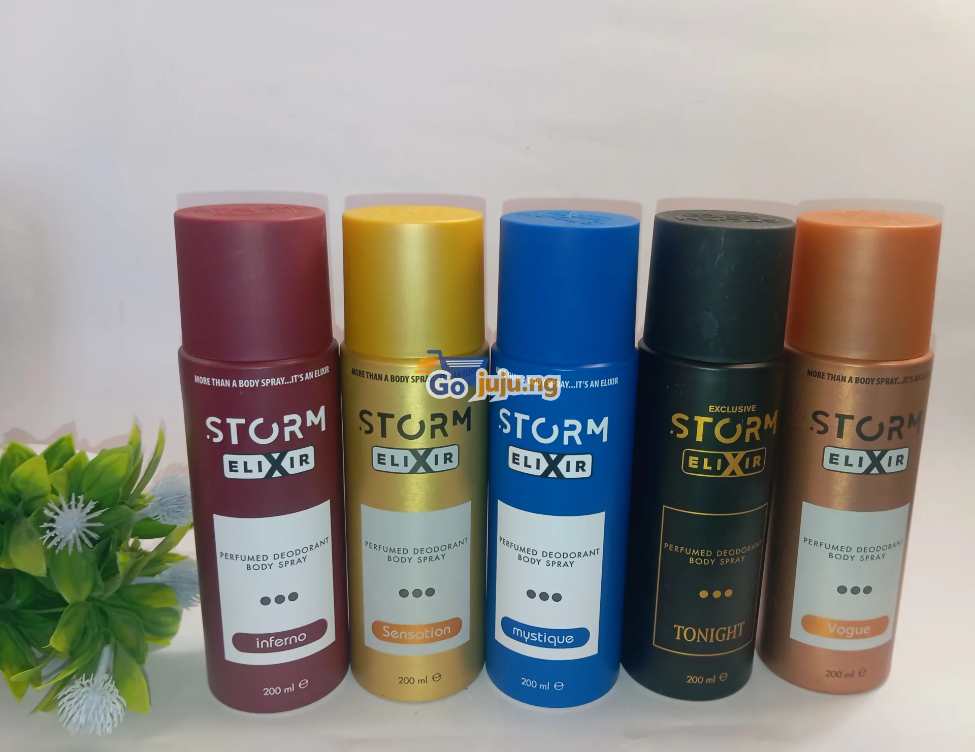 Storm body spray 