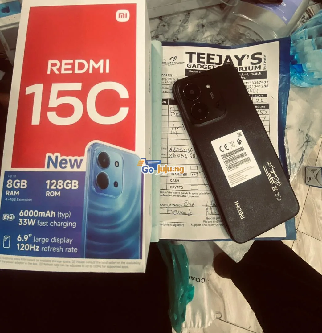 Redmi 15C 