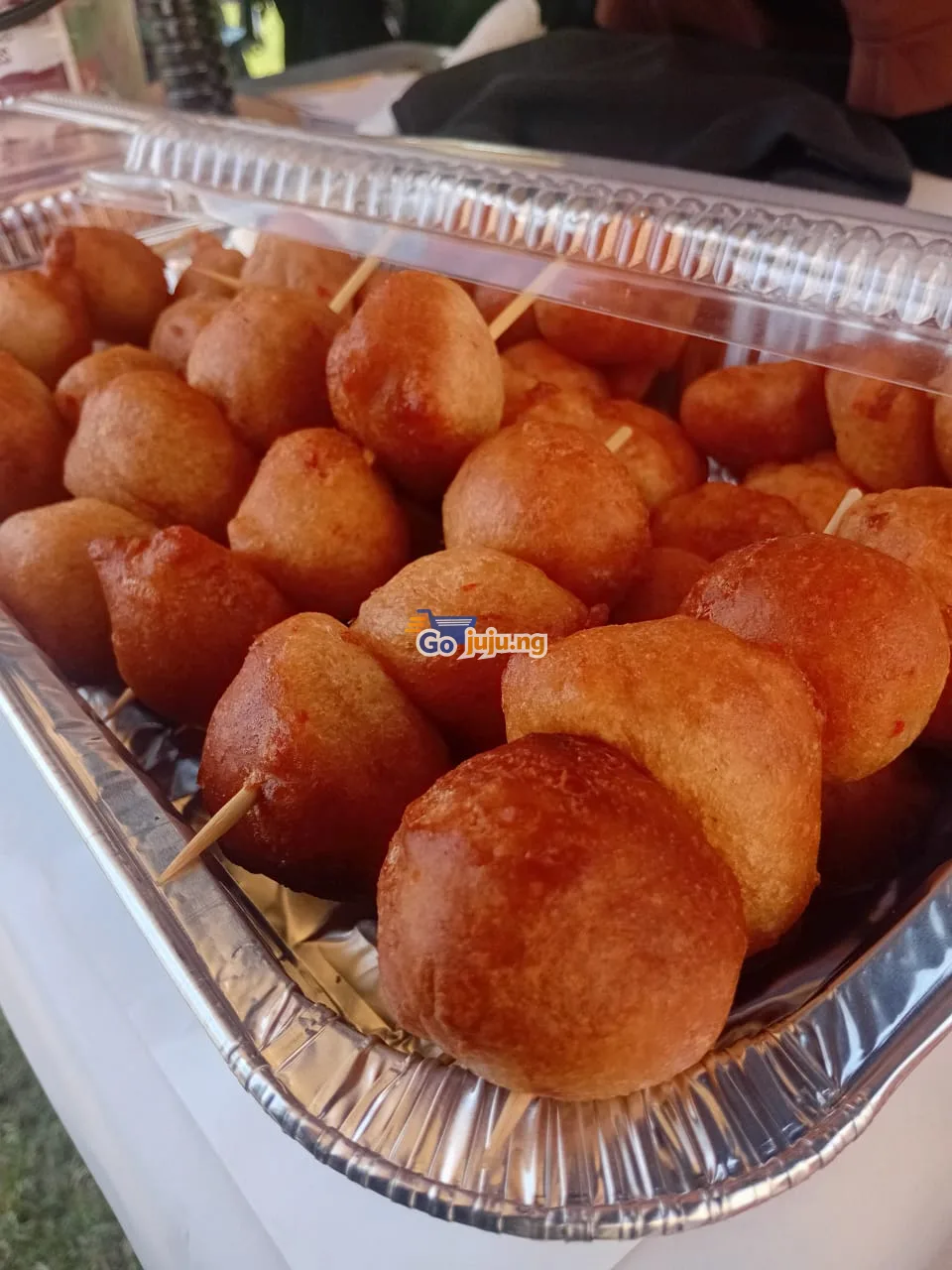 Puff plain and spicy