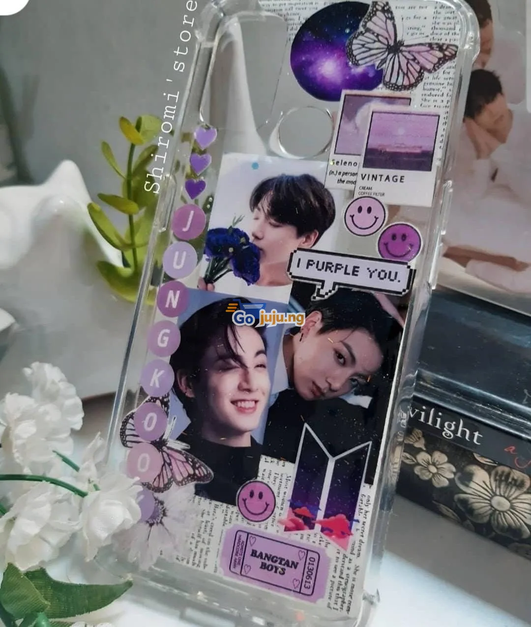 BTS customize phone case
