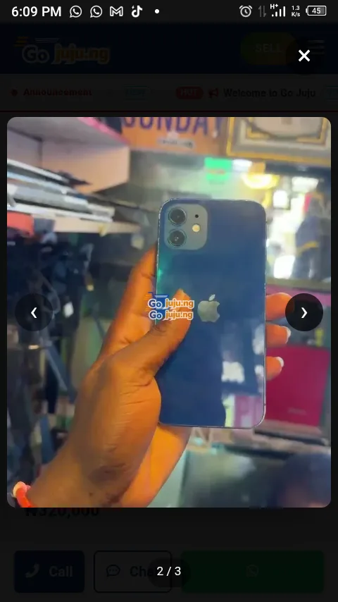 Easy buys phone (pay small small)