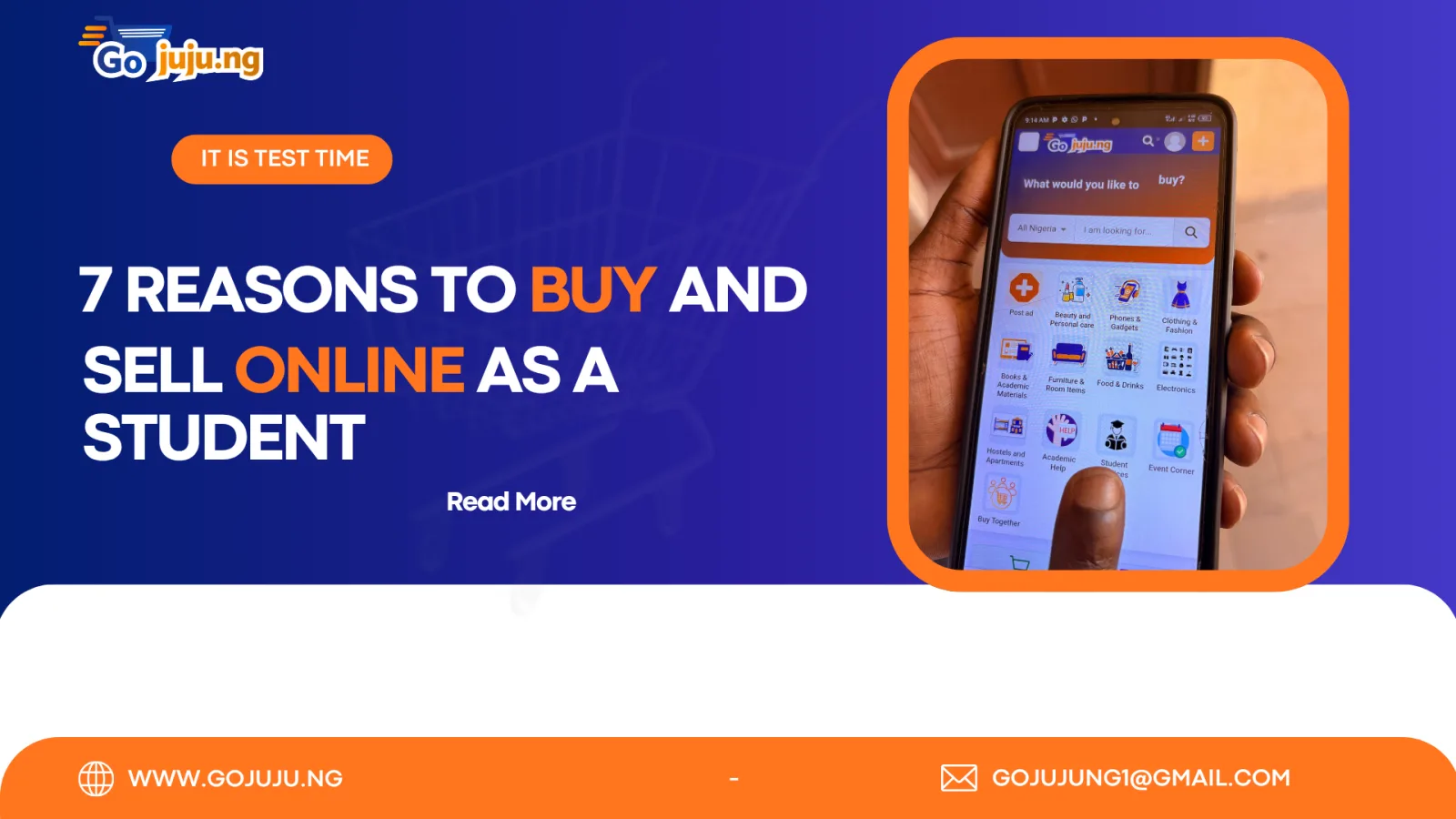 7 Reasons To Buy and Sell Online as a Student